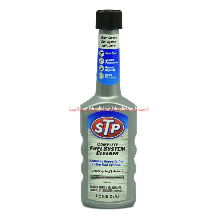 STP Complete Fuel System Cleaner 155ml pembersih dan pelumas membersihkan seluruh sistem bahan bakar