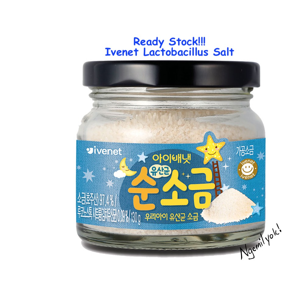 Ivenet Bebe Lactobacillus Salt