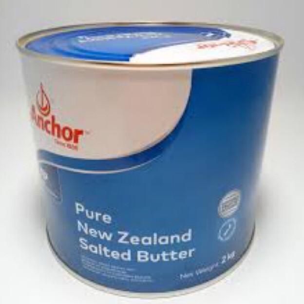 

(BISA COD) Butter Salted Anchor 2kg !
