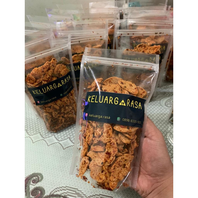 

BASRENG KS BASO GORENG PEDES DAUN JERUK | BASO GORENG ORIGINAL 250 gram