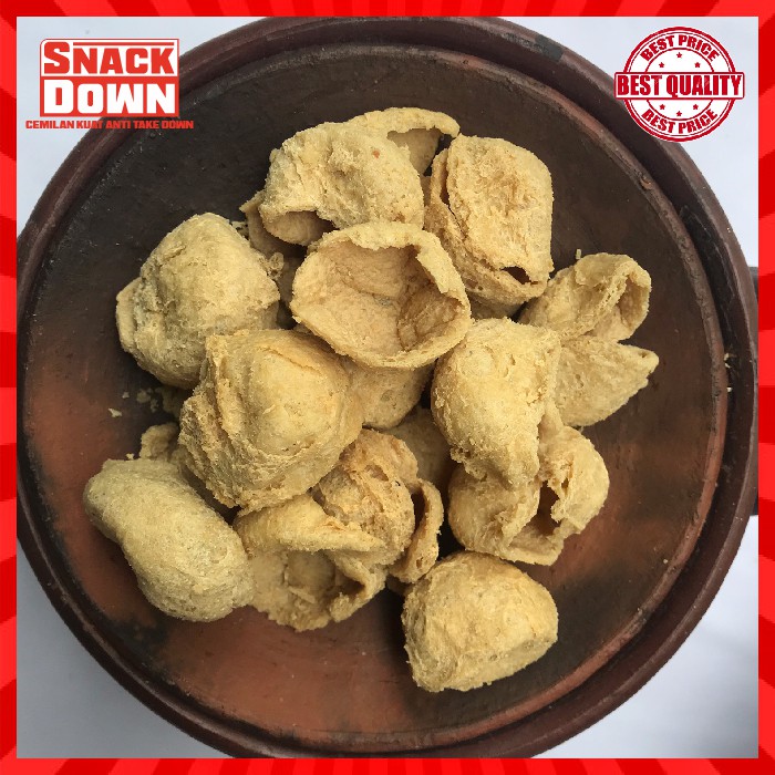 

KULIT TAHU GORENG 150 gram / JAJANAN / SNACK / MAKANAN RINGAN / KRUPUK / CEMILAN