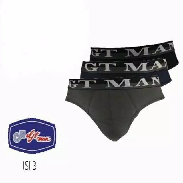 calana dalam pria GT man 09 / harga 3pcs