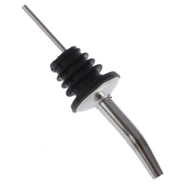 BOTTLE POURER STAINLESS TUTUP BOTOL KECAP MINYAK PENUTUP WINE STOPPER