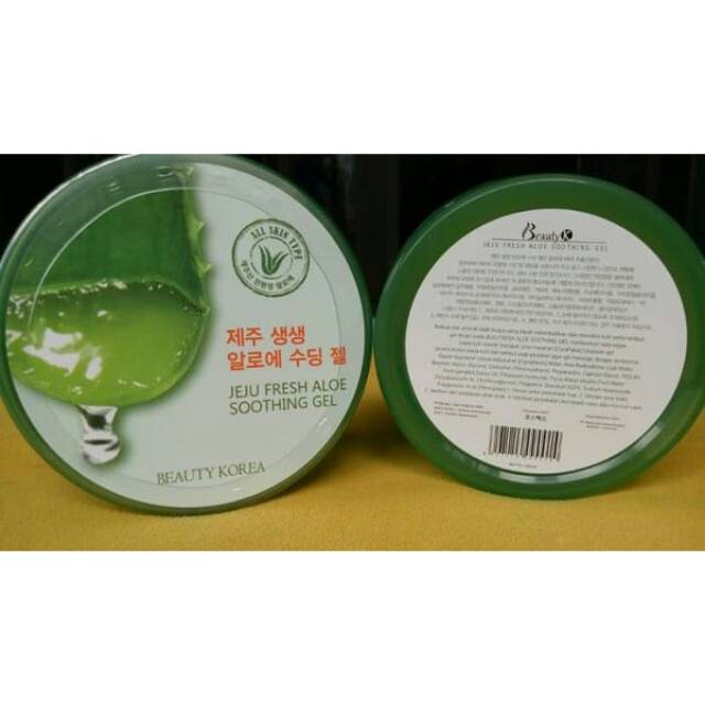 Jeju Fresh Aloe Vera Soothing Gel Original BPOM