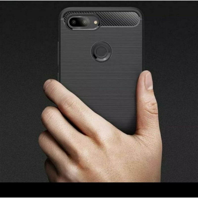 Xiaomi Mi 8 Lite soft case silikon carbon