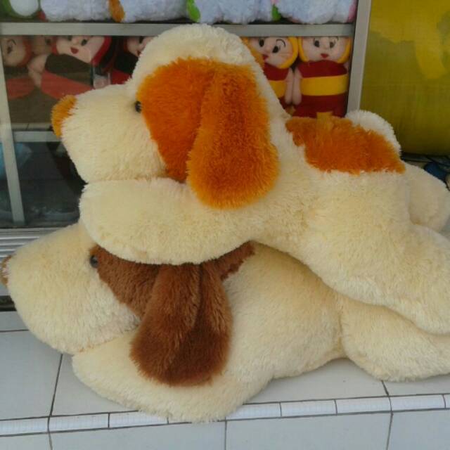 BONEKA ANJING JUMBO / boneka anjing giant /doggy/guffy/dog besar/goofy/boneka dog besar