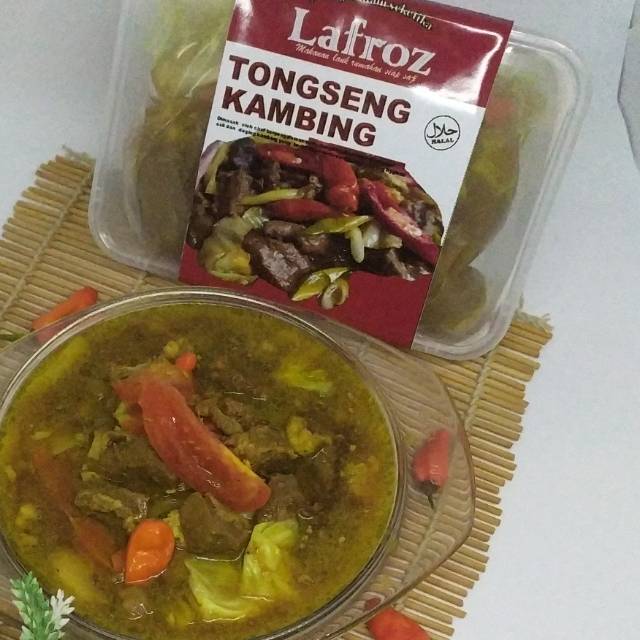 

Tongseng Kambing (unt 2-3 org)