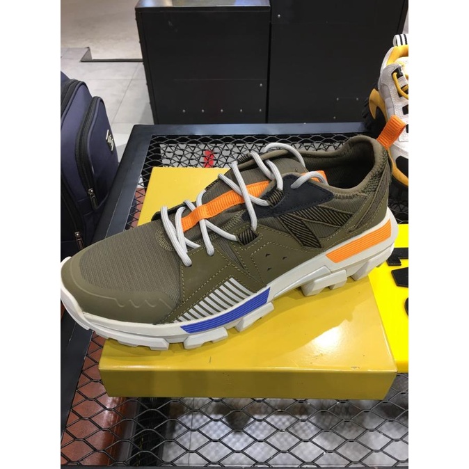 Sepatu Pria Caterpillar Original - Raider Sport Military Olive Ukhasachairil