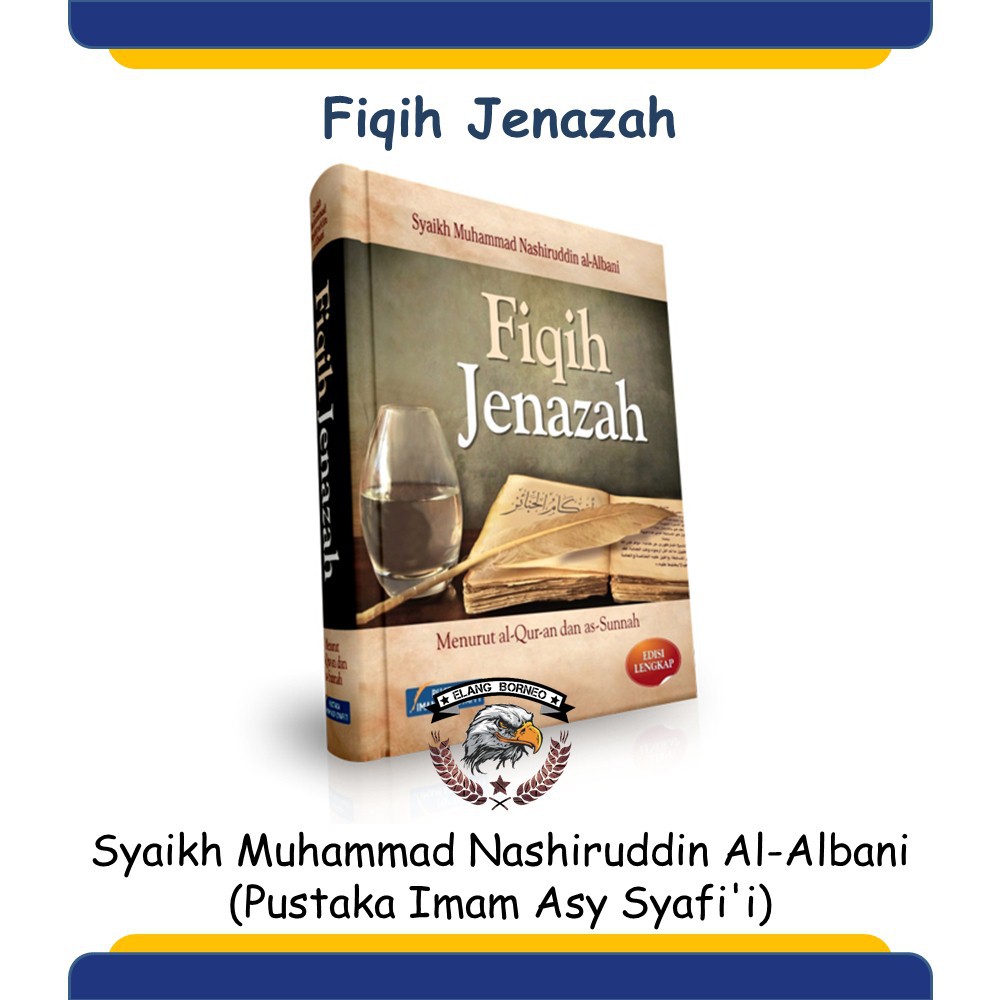 Buku Islam Fiqih Jenazah Pustaka Imam Syafii Buku Fikih Jenazah