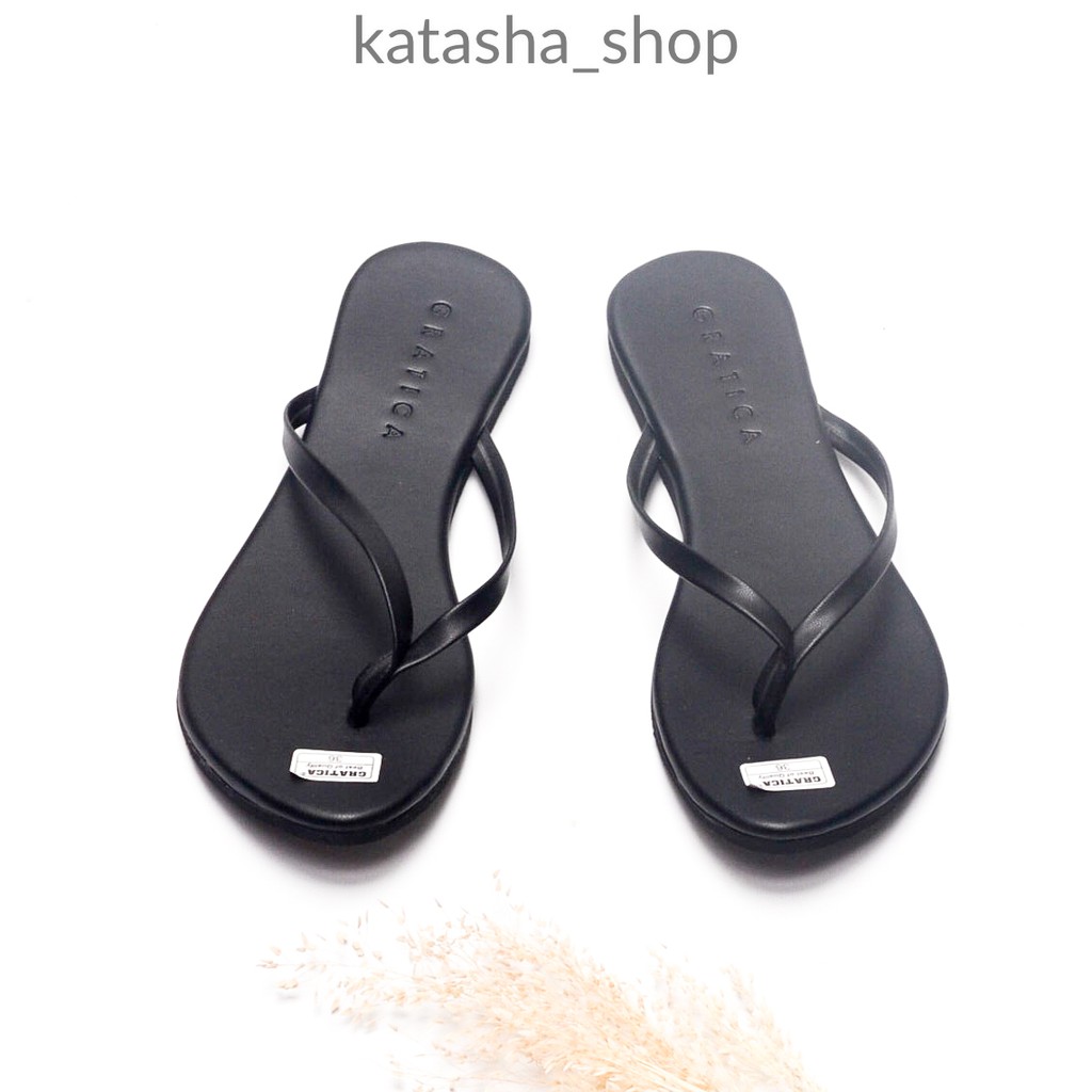 Katasha Sandal Wanita - Sandal Jepit Wanita Gratica