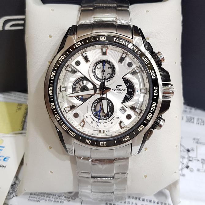 Laris jam tangan pria murah,,> Jam Tangan Casio Edifice EF-560 Original CUCI GUDANG