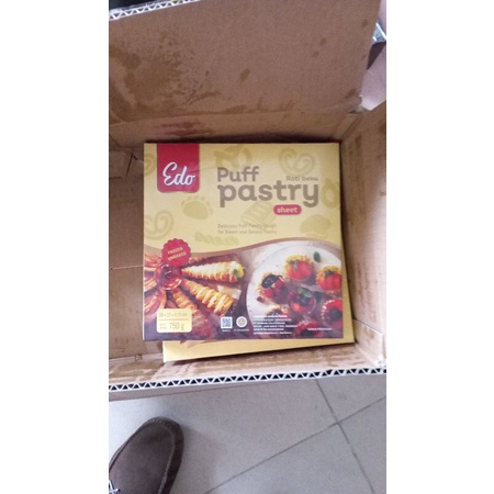 

edo puff pastry 750gr