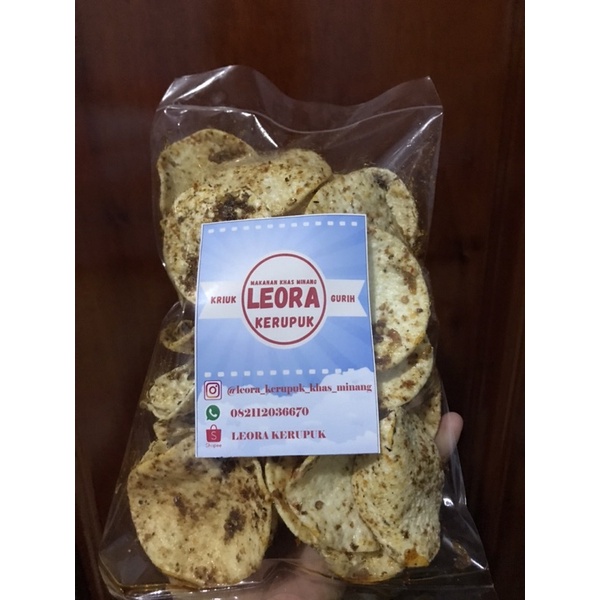 

KERUPUK LADO KERING