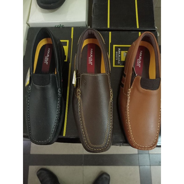 Sepatu Kulit pakalolo pria