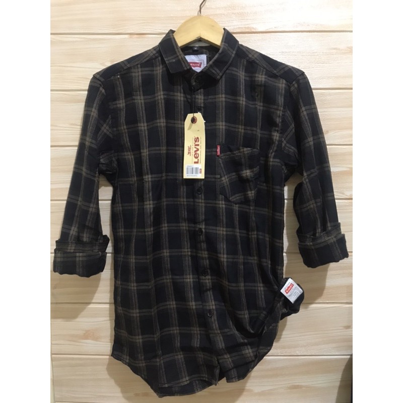 best Seller  kemeja flanel Levis terbaru