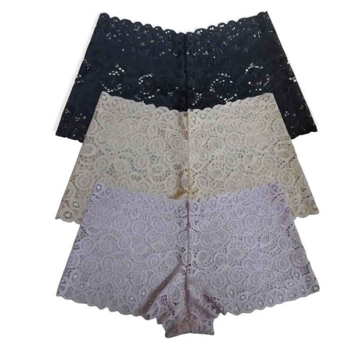 Panty Boxer Renda Label