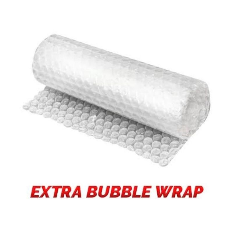 Packing Tambahan Bubble wrap