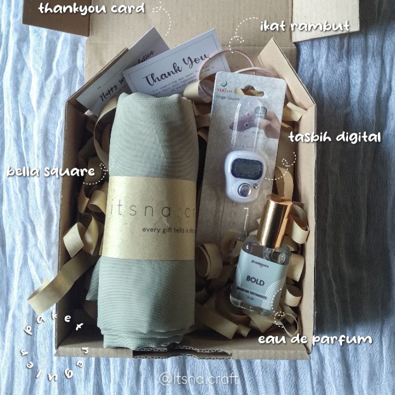 

HAMPERS PAKET GIFT BOX REGULER