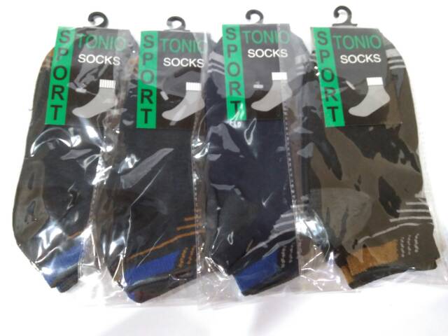 (COD) Kaos Kaki Tumit Pria Hidden Sock Merk Tonio