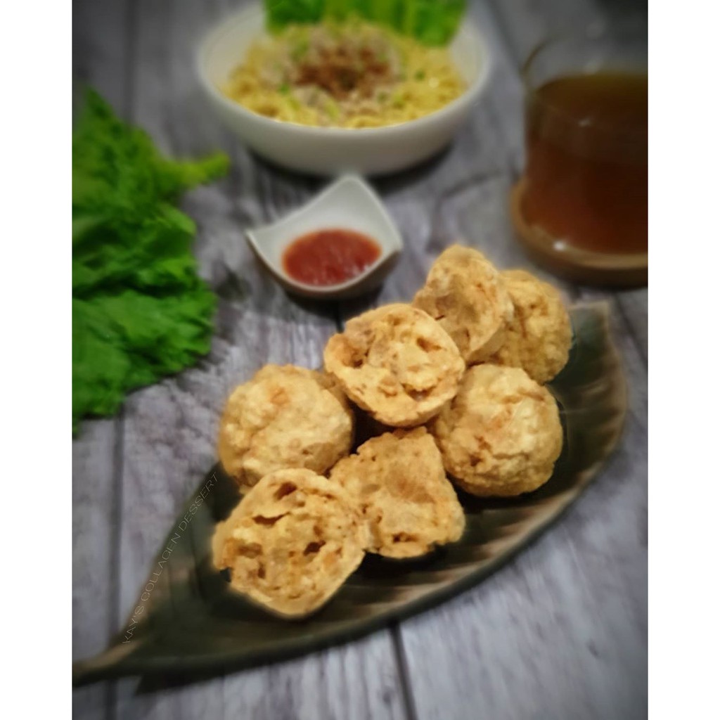 

Bakso Goreng Babi / Cayan /Frozen food GL8