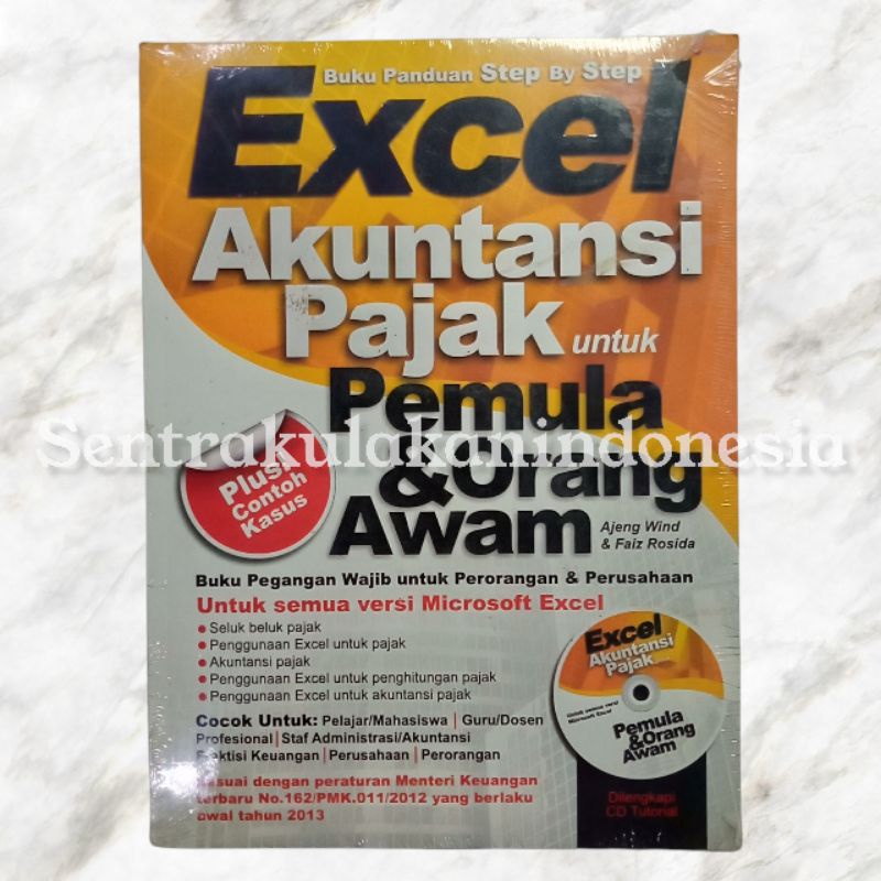 Laskar Aksara | Buku Excel Akuntansi Pajak