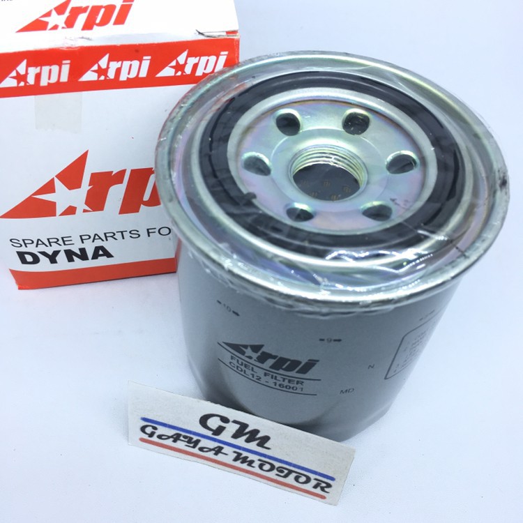 Filter Solar Atas (Fuel Filter) Dyna 130PS/HT - Dynasaurus CDL12-16001