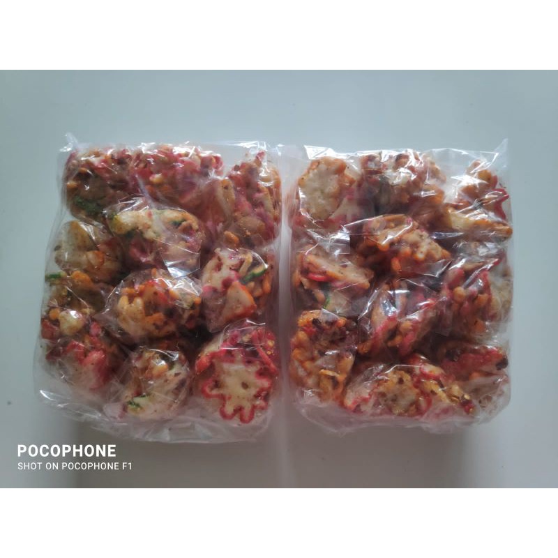 

Kerupuk Seblak Pedas isi 10pcs