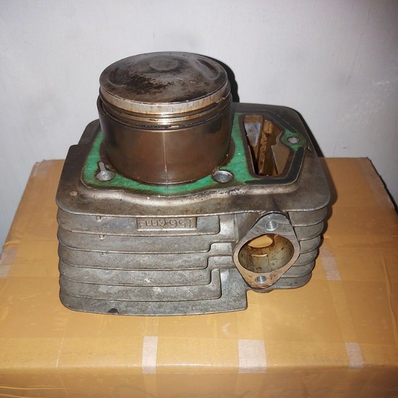 blok buring set piston megapro primus original