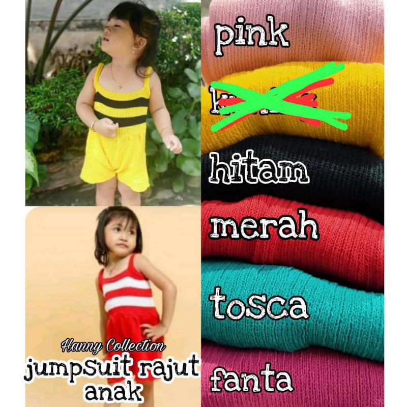 baju rajut anak perempuan