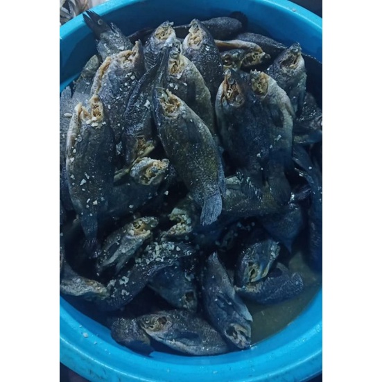 

Wadi Ikan Papuyu / Wadi Ikan Betok / Wadi Iwak Papuyu Khas Banjar Berat 500 Grm
