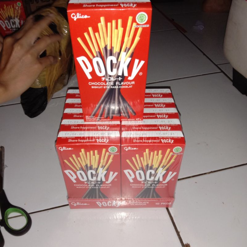 

pocky rasa coklat 10 pcs