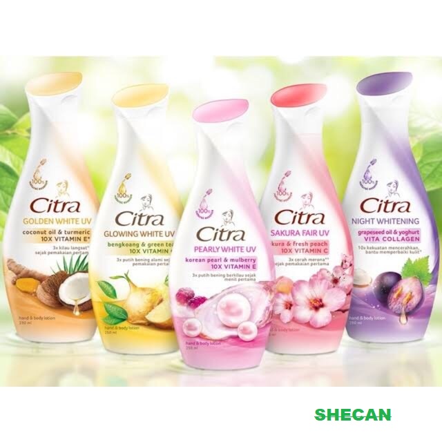 Citra Hand and Body Lotion 230ml dan 120ml