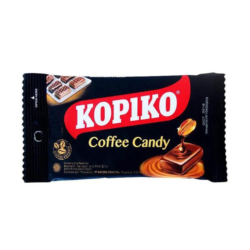 Kopiko Renceng Coffee Candy Blister Pack 17,5gr