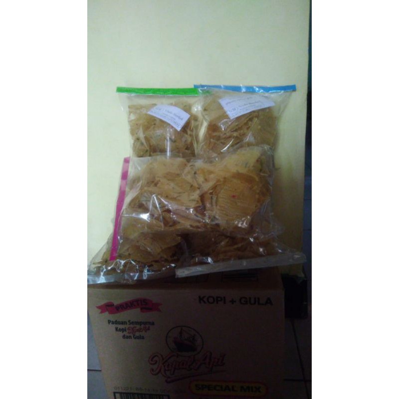 

Opak Singkong Sokaraja / gropak