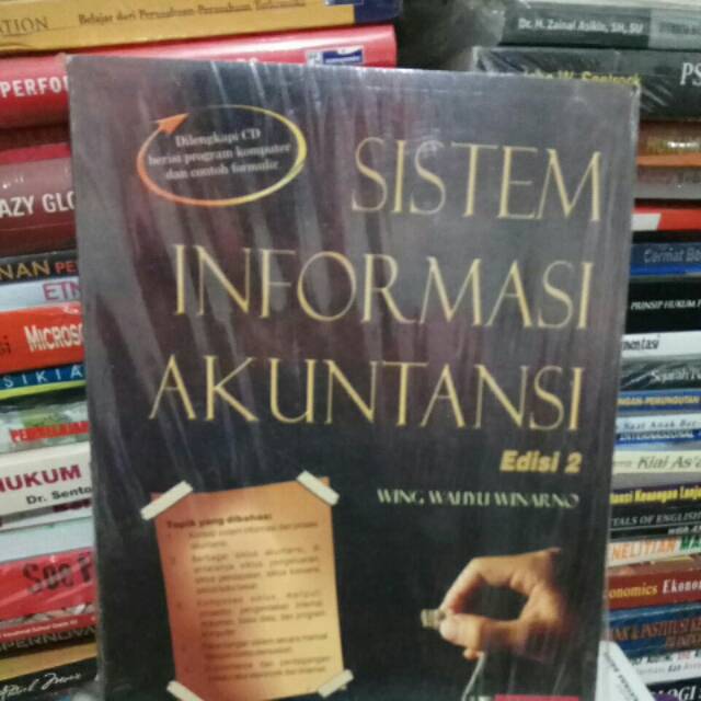 

Sistem informasi Akuntansi edisi 2