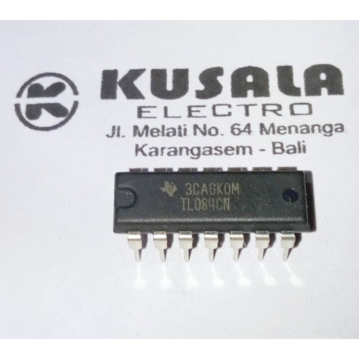TL084 / IC TL 084 Texas Instruments