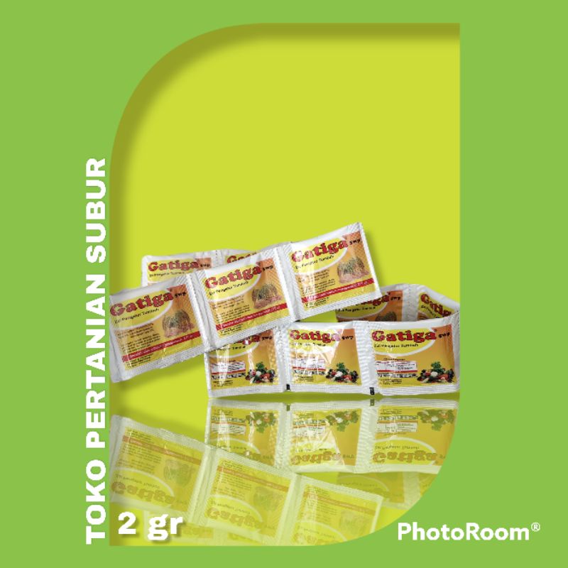 ZPT Gatiga - 2 gr - Giberelin Acid (GA3)