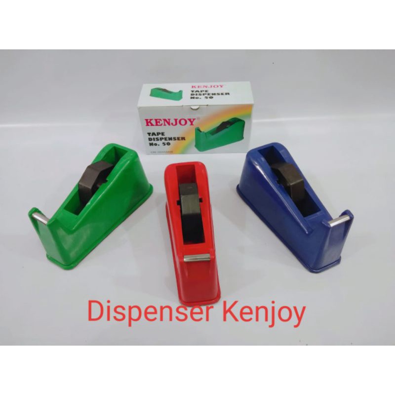 

Dispenser Tape / Cellotape Cutter Kenjoy No 50