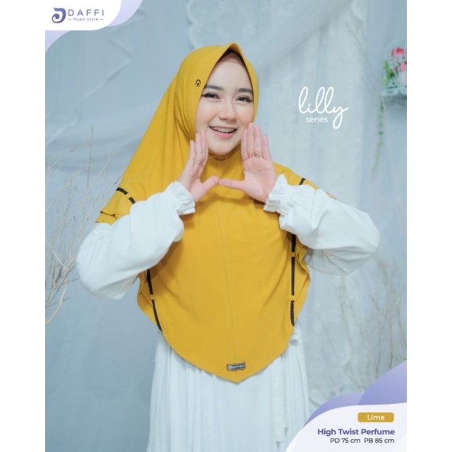 Jilbab Lilly By Daffi