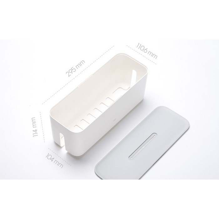 Xiaomi Kotak Penyimpanan Power Cord Kotak Pengumpul Kabel Storage Box