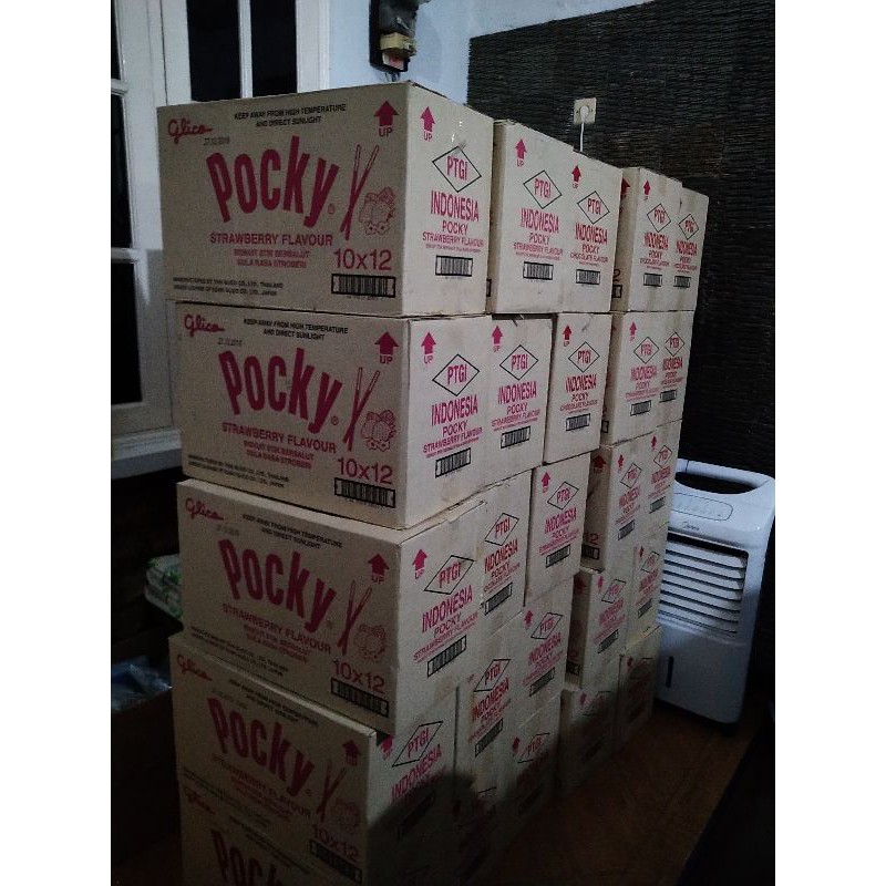 10PC GLICO POCKY @47GRAM