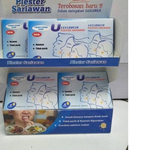 ۞ Plester sariawan ulceloocin ➼