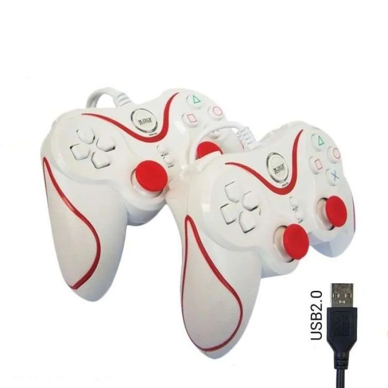 Stik PS/PC - JOYSTICK PC Gamepad/Game Pad Double Usb M-tech Inferno