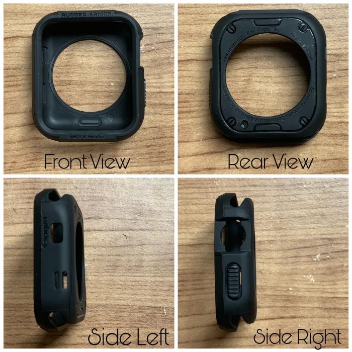 Spigen Rugged Armor Case Apple Watch Series 2 3 38Mm 42Mm Silicone