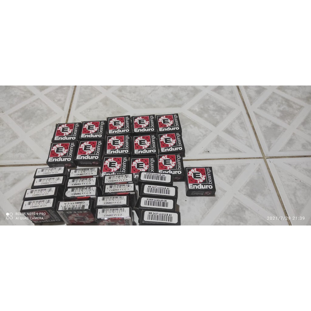 Bearing 6802 Abec 5 Enduro C3