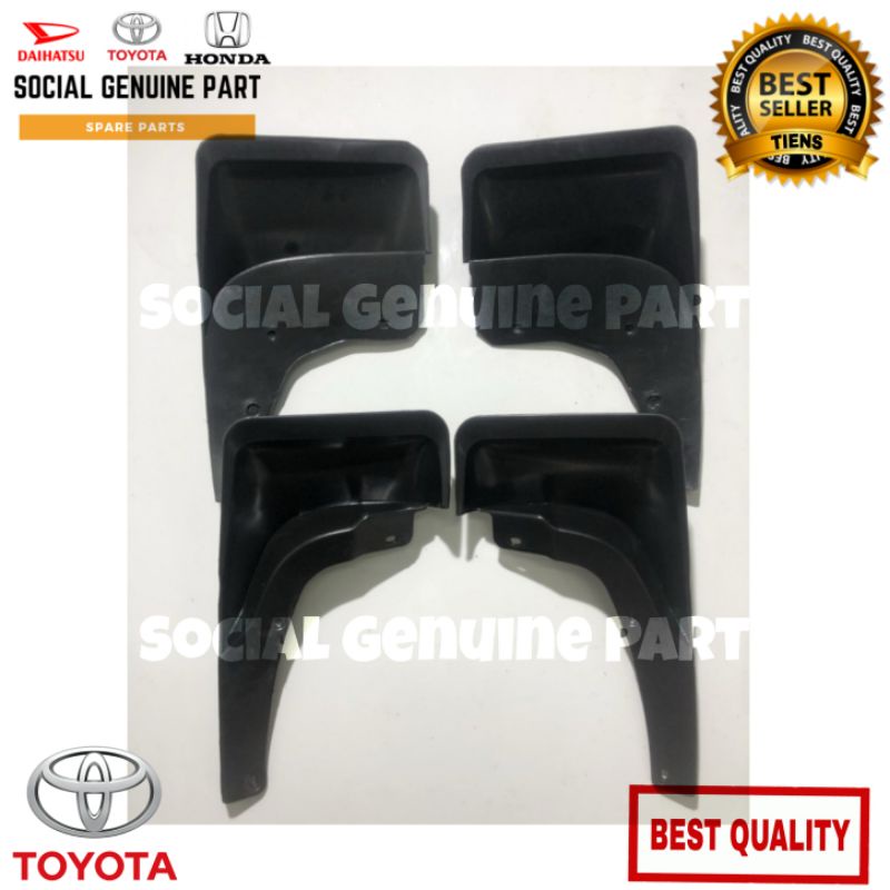 Karet lumpur mudguard mur guard Kijang Innova 2008 - 2015