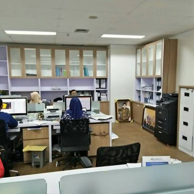 Office equipment meubelair @Rp.3.456.000,-/ML...by Custom Order