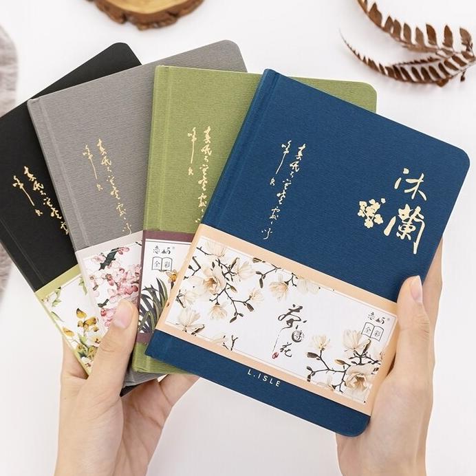 

Notebook A5 Hardcover Berwarna Full Motif Bunga Aesthetic Buku Tulis Catatan Diary Planner Journal