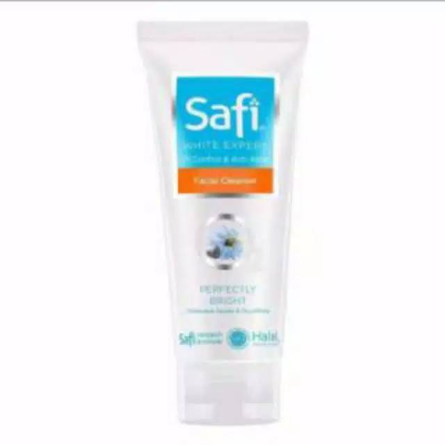 SAFI WHITE EXPERT OIL CONTROL &amp; ANTI ACNE FACIAL  CLEANSER 100GR (FACIAL WASH)Dan Safi shampoo Anti Dandruff 170Ml