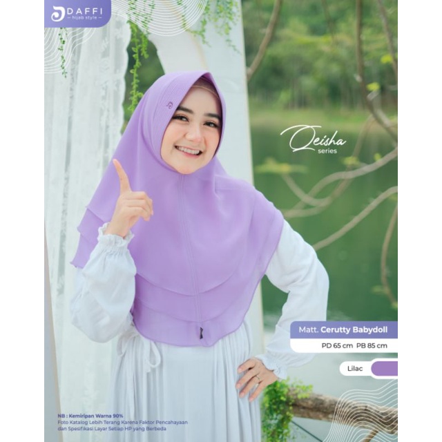 Jilbab Instan Qeisha by Daffi